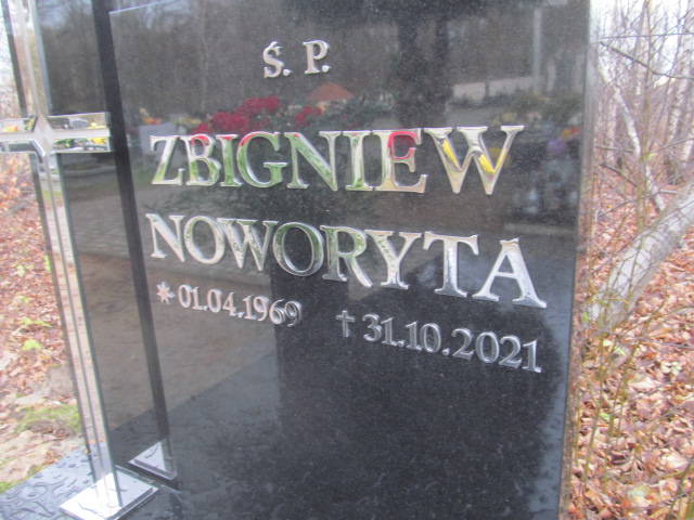 Zbigniew Noworyta 1969 Alwernia - Grobonet - Wyszukiwarka osób pochowanych
