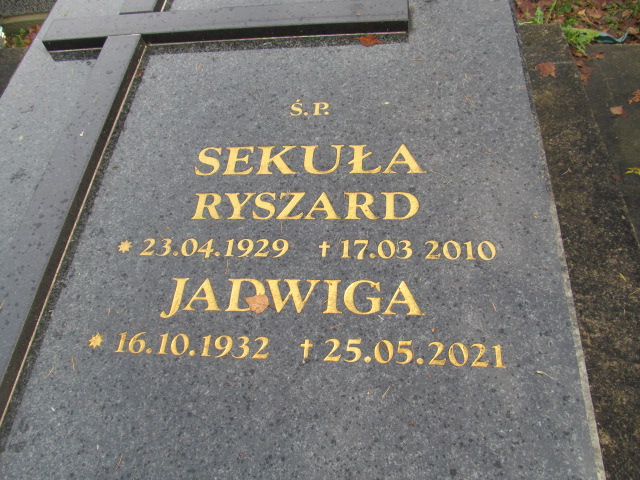 Jadwiga Sekuła 1932 Alwernia - Grobonet - Wyszukiwarka osób pochowanych