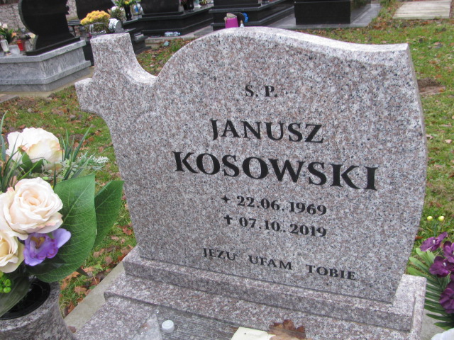 Janusz Kosowski 1969 Alwernia - Grobonet - Wyszukiwarka osób pochowanych