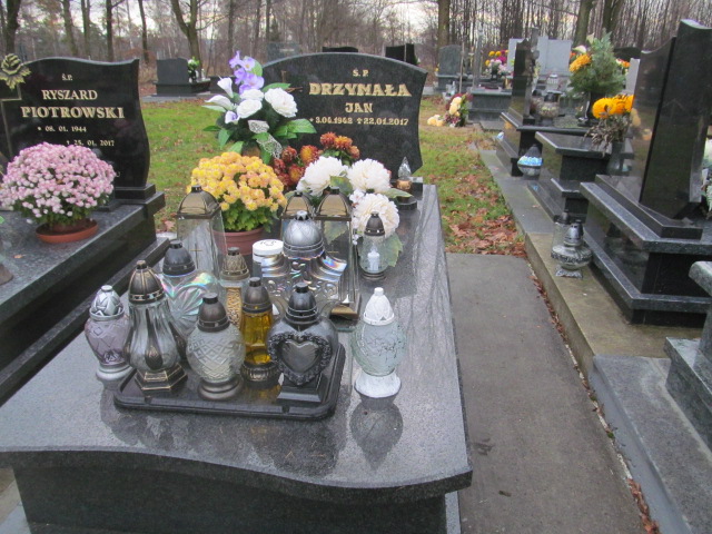 Grób Krystyna Drzymała