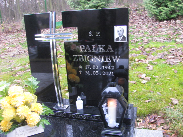 Zbigniew Pałka 1942 Alwernia - Grobonet - Wyszukiwarka osób pochowanych