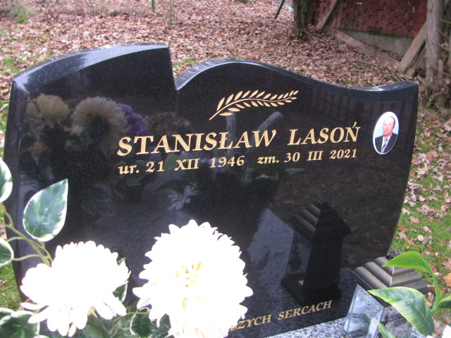 Stanisław Lasoń 1946 Alwernia - Grobonet - Wyszukiwarka osób pochowanych