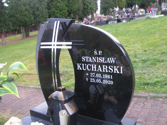 Stanisław Kucharski 1961 Alwernia - Grobonet - Wyszukiwarka osób pochowanych